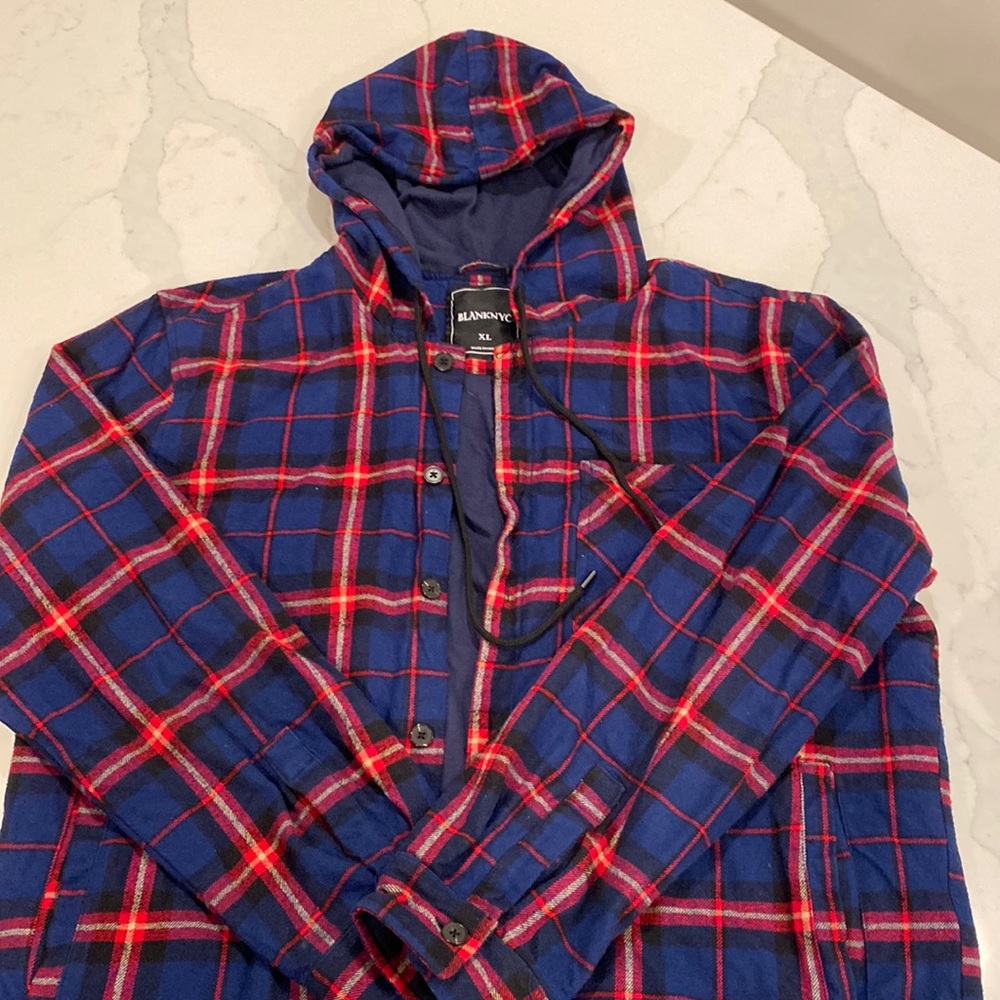 BlankNYC button up flannel